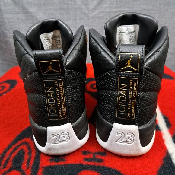 Size 8.5 Women Nike Air Jordan 12 Retro 'Reptile' AO6068-007 - Picture 4 of 14